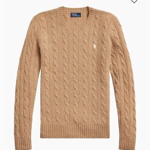 Polo Ralph Lauren Cable-Knit Sweater